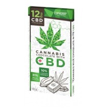 Chocolat au Lait 12 mg de CBD & graines de chanvre