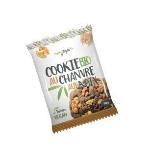 COOKIE BIO AU CHANVRE - AU NOIX