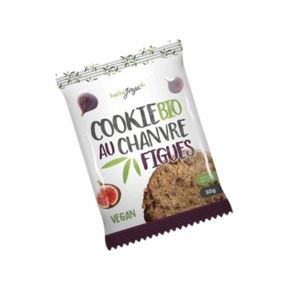 COOKIES BIO AU CHANVRE - AU FiGUE