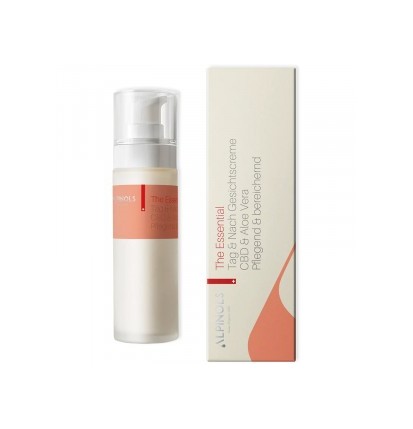 Crème pour le visage CBD "The essential"