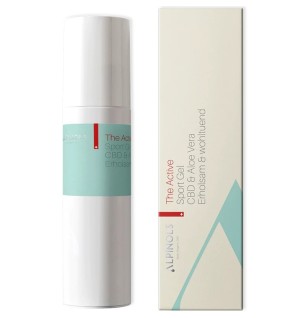 Gel Sport au CBD et à la vitamine E The Active, 100ml