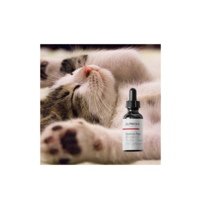 Huile 3% de CBD pour Chat