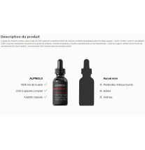 Huile de CBD (à 5%), spectre complet, 10ml