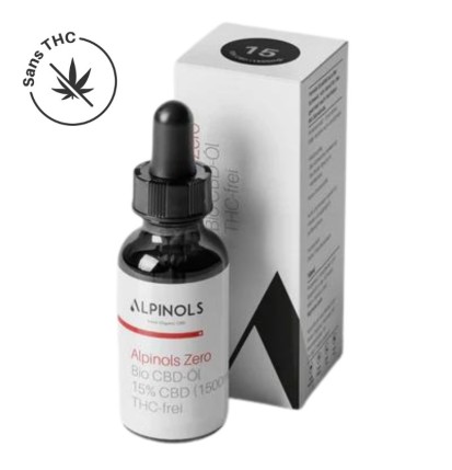 Huile de CBD SWEET DREAM (à 15%), spectre complet, 10ml