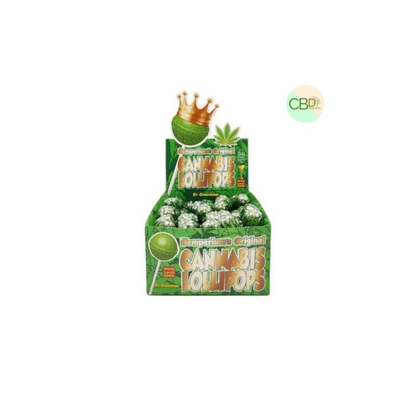 Sucette CBD Lollypops Bubble Gum & Goût original