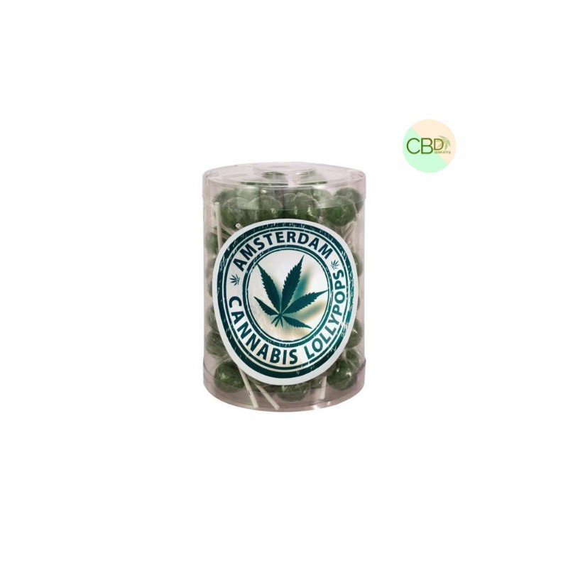 Sucette CBD Amsterdam Goût original Sucette CBD Amsterdam Goût original