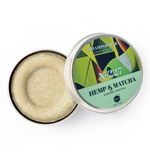 Shampoing solide Hemp & Matcha - Herbs & Hydro - 55g