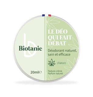 Le déo qui fait débat - Biotanie - 20ml