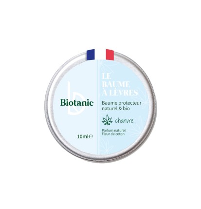Le Baume à lèvres au chanvre - Biotanie - 10ml