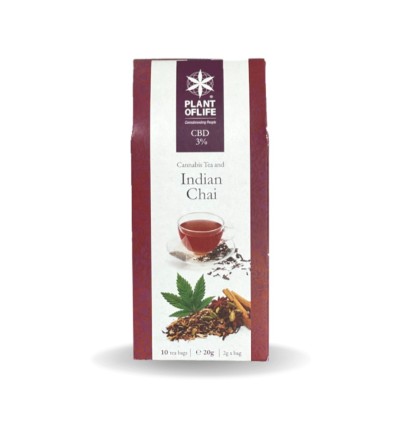 INFUSION AU CHANVRE - CANNABIS TEA & INDIAN CHAI - 20g