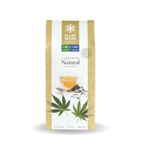 INFUSION AU CHANVRE - CANNABIS ECO TEA NATURAL - 20g