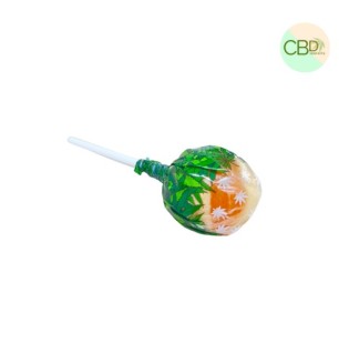 Sucette CBD Lollypops Bubble Gum & Mango