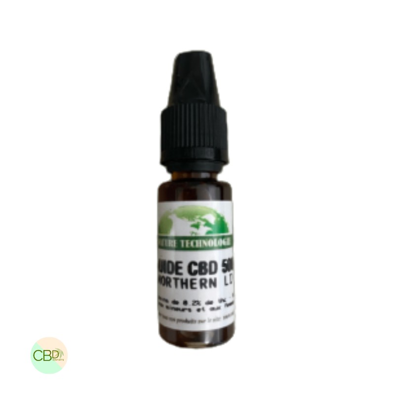 E-Liquide CBD NotherLight Large Spectre