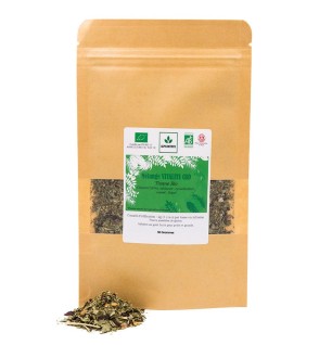 TISANE BIO - MÉLANGE VITALITÉ CBD