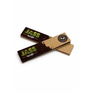 FEUILLE SLIM JASS MARRON