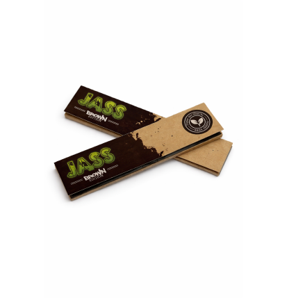 FEUILLE SLIM JASS MARRON