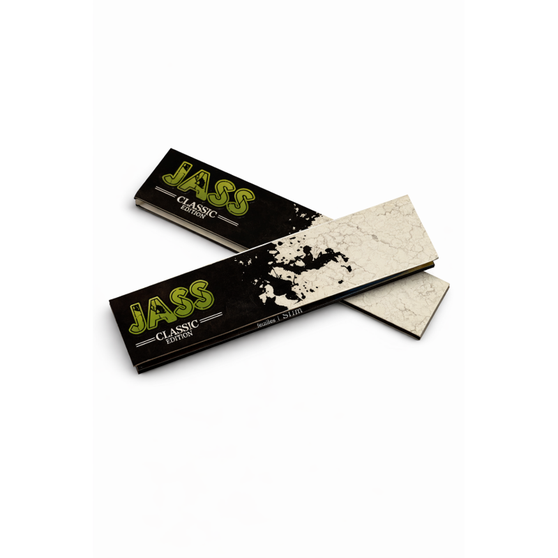 FEUILLES SLIM JASS BLANCHE