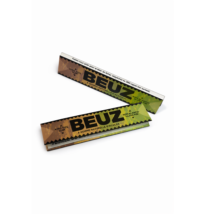 FEUILLES SLIM BEUZ MARRON