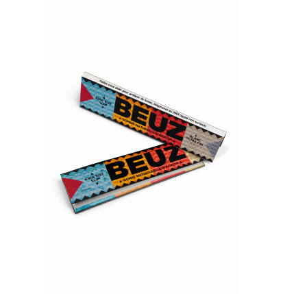 FEUILLES SLIM BEUZ BLANCHE