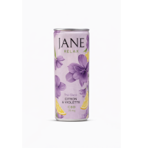 🍋 JANE Relax – Thé Glacé Citron & Violette