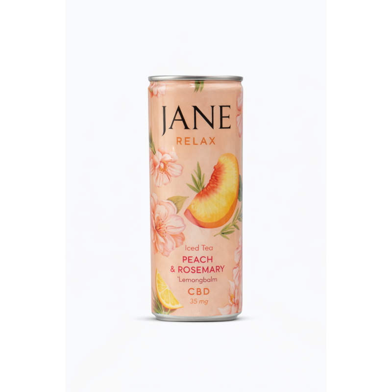 La JANE Relax – Iced Tea Peach & Rosemary La JANE Relax – Iced Tea Peach & Rosemary