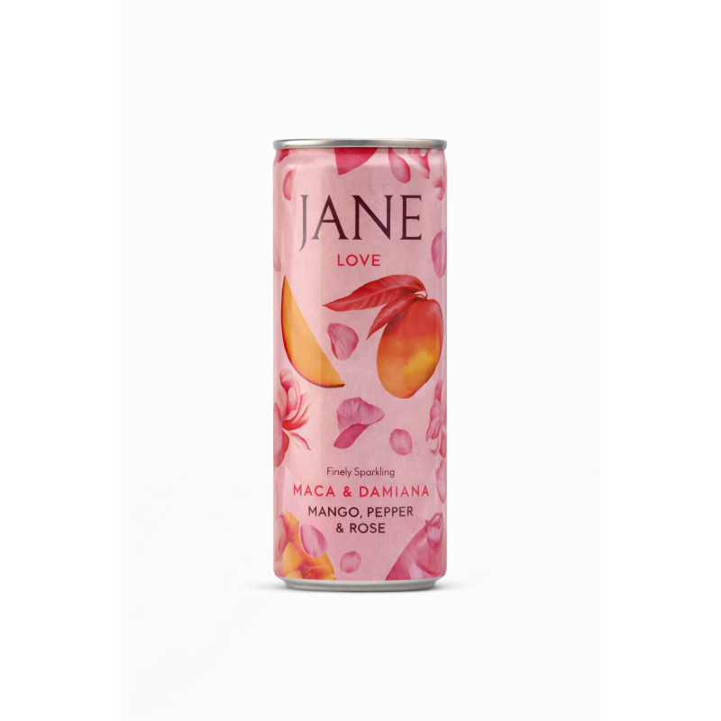 💗 JANE Love – Maca & Damiana